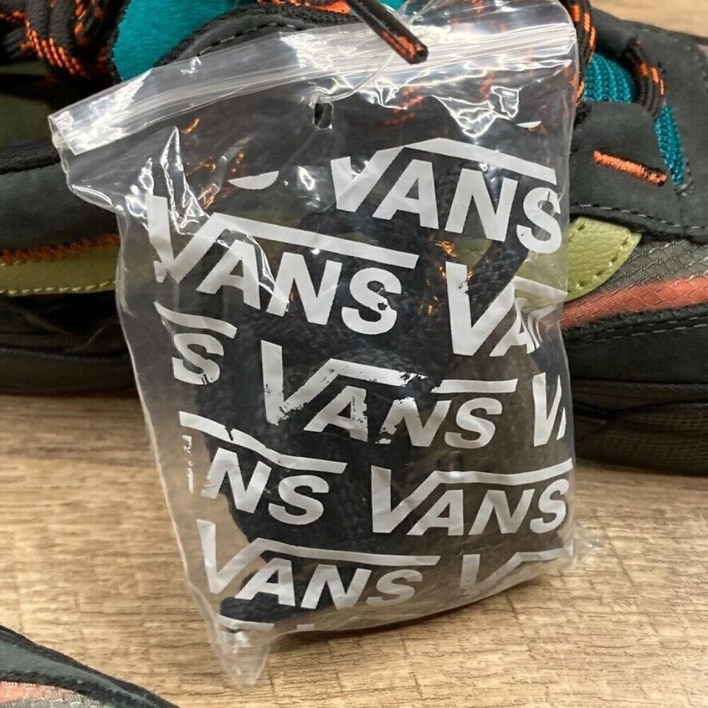 VANS Wayvee Outdoor Unexplored Black Multicolor Skate Shoe Mens 7 Womens 8.5 NEW - Picture 11 of 11